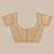 Handwoven Cream Kubera Pattu Saree with Blouse Piece