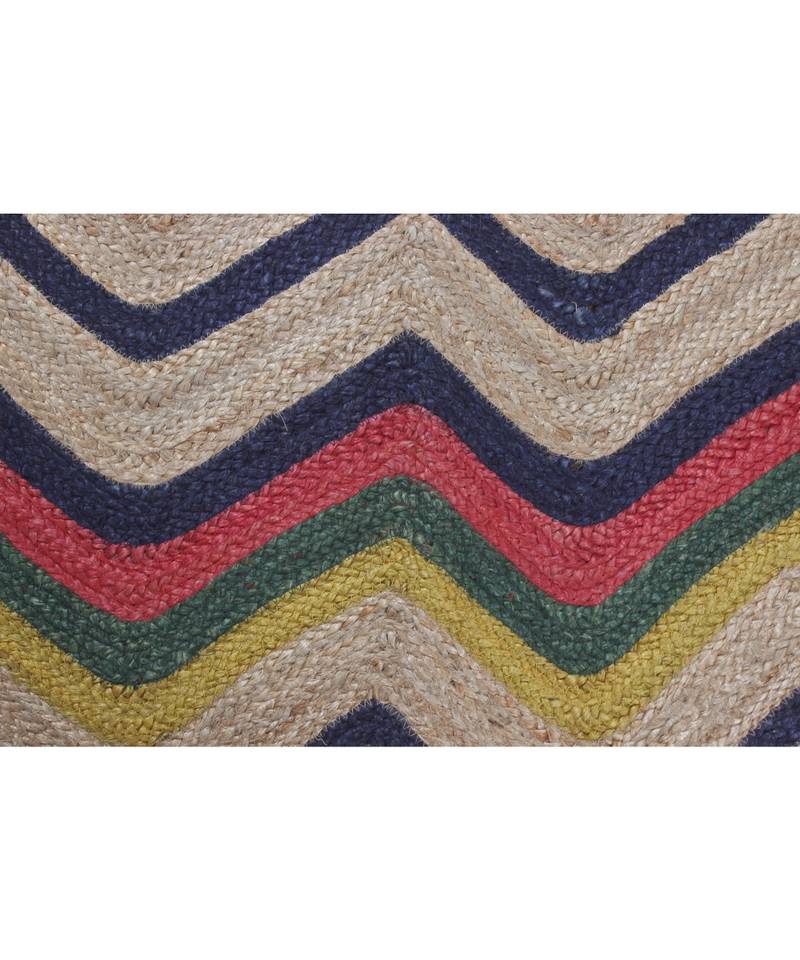 4x10 Ft Outdoor Garden Yoga Rug Indian Handmade Braided Rug  Kilim Floor Carpet  Jute Area Rug Office/Home Area Rug