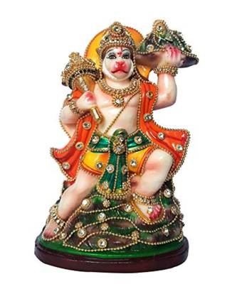 ESVAR STONECRAFT Hindu God Shree Hanuman Idol 1