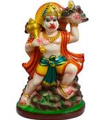 ESVAR STONECRAFT Hindu God Shree Hanuman Idol