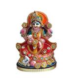ESVAR STONECRAFT KAMAL Laxmi / maa Laxmi Idol with Decoration Decorative Showpiece.