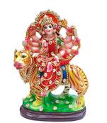 ESVAR STONECRAFT Mata Rani Durga Devi Decorative Showpiece.
