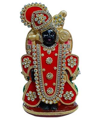 ESVAR STONECRAFT Dwarka Ji Idol Decorative Showpiece 1