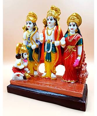 ESVAR STONECRAFT Ram Darbar / Ram Sita Laxhman Hanuman Decorative Showpiece. 2
