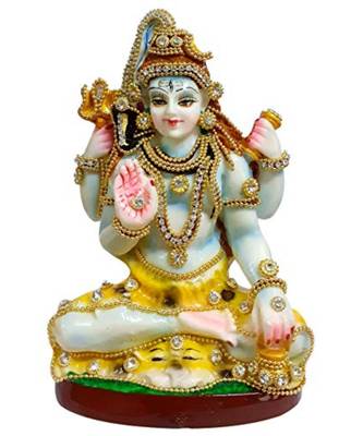Esvar Stonecraft Hand Made Polyresin Shankar Ji 1
