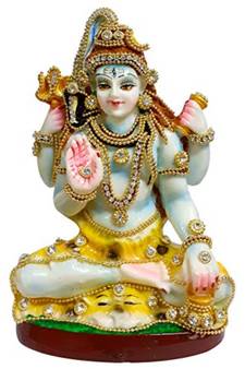 Esvar Stonecraft Hand Made Polyresin Shankar Ji