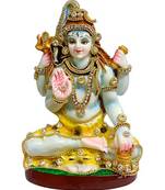 Esvar Stonecraft Hand Made Polyresin Shankar Ji