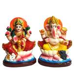 ESVAR STONECRAFT Kamal Laxmi Ganesh Murti