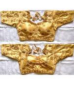 Cotton Silk Half Sleeve Blouse