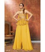 Yellow Color Designer Salwar Kameez With Dupatta
