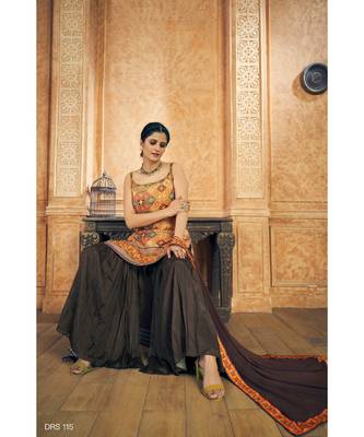 Multi Color Salwar Kameez With Dupatta Set 3