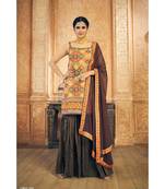 Multi Color Salwar Kameez With Dupatta Set