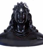 Black Polyresin Shiva Statue