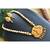 Matte finish pearl Lakshmi designer short haar set dj-06613