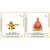 Lord Shiva-Shiv Golden Jyotirling-Shivling Khatu Shyam Ji Set of 2 Idol Statue for Home Office Car Dashboard & Gift