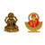 Mata Lakshmi (Maa Laxmi) (antique style) Sai Baba of Shirdi Blessing Murti Combo Set 2 Idol Statue Showpiece