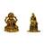 Mata Lakshmi (Maa Laxmi) (antique style) Sai Baba of Shirdi Blessing Murti Combo Set 2 Idol Statue Showpiece