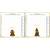 Mata Lakshmi (Maa Laxmi) (antique style) Sai Baba of Shirdi Blessing Murti Combo Set 2 Idol Statue Showpiece
