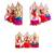 Mata Lakshmi (Maa Laxmi) (antique style) Saraswati Laxmi Lord Ganesha Set of 2 Idol Statue for Home Office Car & Gift