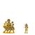 Mata Durga Maa Vaishno Devi (antique style) Lord Shiva Holding Holy Trident (Small Size) Set of 2 Idol Statue