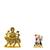 Mata Durga Maa Vaishno Devi (antique style) Kali (Small Size) Set of 2 Idol Statue for Home Office Car Dashboard & Gift