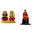 Lakshmi-Ganesha Laxmi Ganesh (Golden Meenakari) Sai Baba of Shirdi Blessing Murti Combo Set 2 Idol Statue Showpiece
