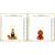 Venkateswara Srinivasa Tirupathi Balaji Swamy Lord Hanuman Bajrang-Bali Face Set of 2 Idol Statue for Home Office & Car