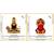Venkateswara Srinivasa Tirupathi Balaji Swamy Lord Hanuman Bajrang-Bali Face Set of 2 Idol Statue for Home Office & Car