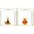 Lord Venkateswara Srinivasa Tirupathi Balaji Swamy Sai Baba of Shirdi Blessing Murti Combo Set 2 Idol Statue Showpiece