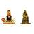 Lord Venkateswara Srinivasa Tirupathi Balaji Swamy Sai Baba of Shirdi Blessing Murti Combo Set 2 Idol Statue Showpiece