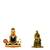 Lord Venkateswara Srinivasa Tirupathi Balaji Swamy Sai Baba of Shirdi Blessing Murti Combo Set 2 Idol Statue Showpiece
