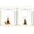 Lord Venkateswara Srinivasa Tirupathi Balaji Swamy Sai Baba of Shirdi Blessing Murti Combo Set 2 Idol Statue Showpiece