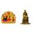 Lakshmi-Ganesha Laxmi Ganesh Darbar Sai Baba of Shirdi Blessing Murti Combo Set 2 Idol Statue Showpiece