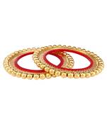 Astounding Rajasthani Bangdi Bracelet With Yellow Gold Toning