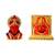 Lord Hanuman Bajrang-Bali Face Salasar Dham Balaji Combo Set of 2 Idol Statue for Home Office Shop Car Dashboard & Gift