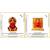 Lord Hanuman Bajrang-Bali Face Salasar Dham Balaji Combo Set of 2 Idol Statue for Home Office Shop Car Dashboard & Gift