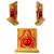 Lord Hanuman Bajrang-Bali Face Salasar Dham Balaji Combo Set of 2 Idol Statue for Home Office Shop Car Dashboard & Gift
