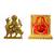 Maa Durga, Vaishno Devi, Sherawali Mata Salasar Dham Balaji Set of 2 Idol Statue for Home Office Car Dashboard & Gift