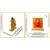 Maa Durga, Vaishno Devi, Sherawali Mata Salasar Dham Balaji Set of 2 Idol Statue for Home Office Car Dashboard & Gift