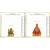 Maa Durga, Vaishno Devi, Sherawali Mata Khatu Shyam Ji Set of 2 Idol Statue for Home Office Shop Car Dashboard & Gift