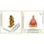 Maa Durga, Vaishno Devi, Sherawali Mata Khatu Shyam Ji Set of 2 Idol Statue for Home Office Shop Car Dashboard & Gift