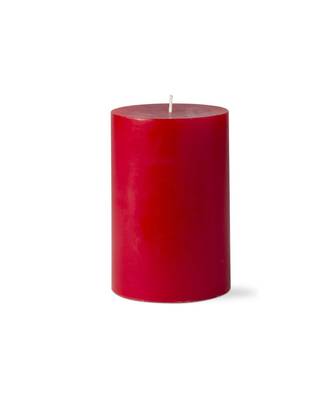 Atorakushon Smokeless And Dripless Scented Pillar Candles for Decorations Home Decor Festival Colour Red Pack of 2 1