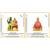 Shiva Family Lord Shiv Parivar Multicolour Khatu Shyam Ji Set of 2 Idol Statue for Home Office Car Dashboard & Gift