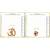Holy Om Lord Ganesha and God Siddhi Vinayak Murti Combo Set of 2 Idol Statue for Home Office Shop Car Dashboard & Gift