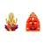 Lord Ganesha on Lotus Flower Murti Salasar Dham Balaji Set of 2 Idol Statue for Home Office Shop Car Dashboard & Gift