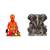 Lord Hanuman Bajrang bali Blessing Murti Antique Style God Ganesh or Ganesha (antique style) Set of 2 Idols