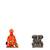 Lord Hanuman Bajrang bali Blessing Murti Antique Style God Ganesh or Ganesha (antique style) Set of 2 Idols