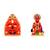 Salasar Dham Balaji Lord Hanuman Blessing (Small Size) Set of 2 Idol Statue for Home Office Shop Car Dashboard & Gift