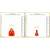 Salasar Dham Balaji Lord Hanuman Blessing (Small Size) Set of 2 Idol Statue for Home Office Shop Car Dashboard & Gift