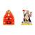 Salasar Dham Balaji Mata Kali (Small Size) Combo Set of 2 Idol Statue for Home Office Shop Car Dashboard & Gift